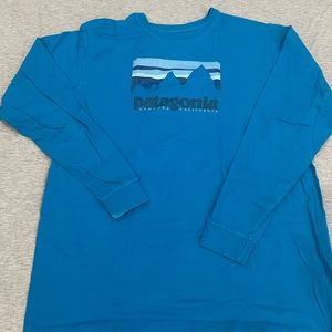 Patagonia long sleeve shirt